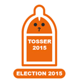 Toss Up - Election 2015 LOGO-APP點子