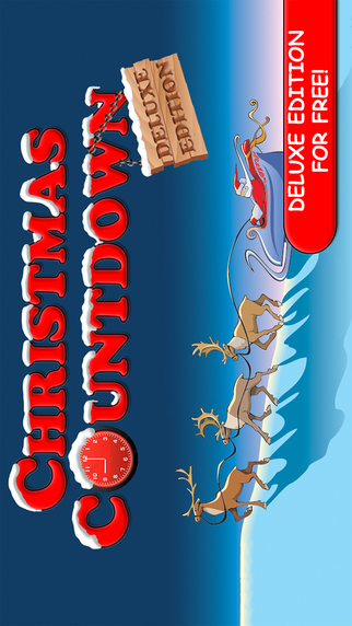 【免費娛樂App】Christmas Countdown: Deluxe Edition (with Advent Calendar and Santa Tracker)-APP點子