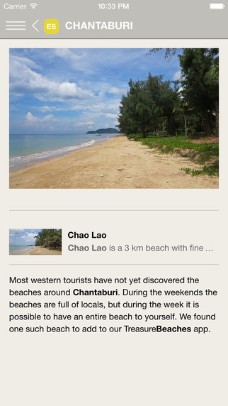 免費下載旅遊APP|TreasureBeaches Thailand app開箱文|APP開箱王