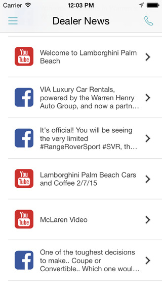 免費下載商業APP|Lamborghini Palm Beach DealerApp app開箱文|APP開箱王