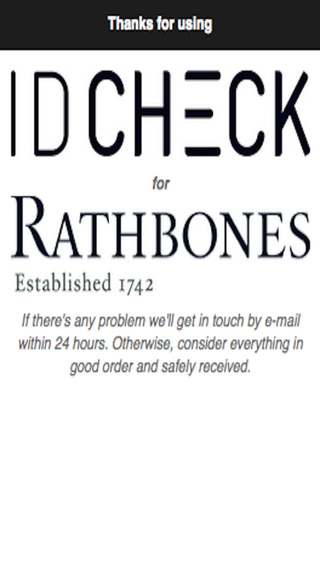 【免費商業App】IDCHECK4Rathbones-APP點子