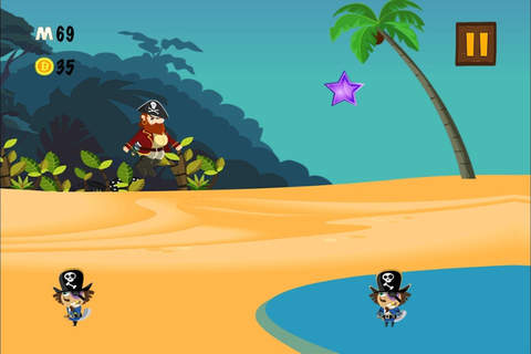 Racing Pirates In The Ocean - Race With Rivals And Plunder Their Treasures FREE screenshot 4