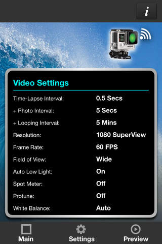 Remote Control for GoPro Hero 4 Silver screenshot 2