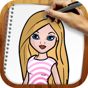 Easy To Draw Moxie Girlz Edition 娛樂 App LOGO-APP開箱王