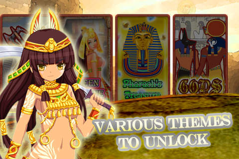 Pharaoh's Ancient Egyptian - Slots Machine Casino Jackpot screenshot 2
