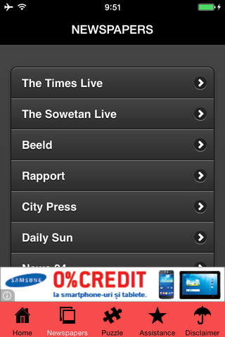 South Africa News 1 screenshot 2