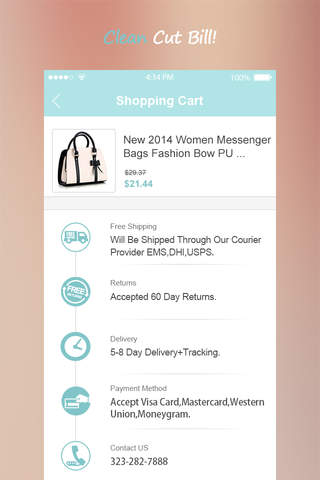 Cusp-Online Shopping Brand Handbags&Purses&Wallet screenshot 4