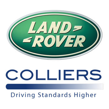 Colliers Land Rover DealerApp LOGO-APP點子