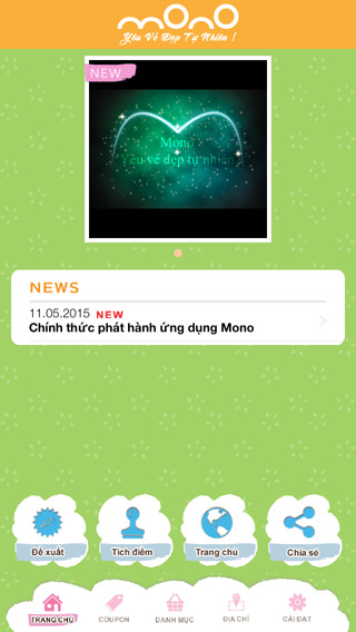 【免費商業App】Mỹ Phẩm Mono-APP點子