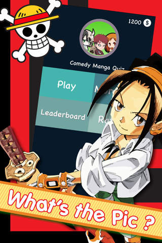 Comedy Manga Quiz : Funny Anime Character Games screenshot 4