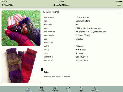 免費下載生活APP|Stash2Go Lite: Knitting App for Ravelry app開箱文|APP開箱王