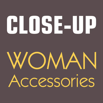 Close-up Woman Accessories LOGO-APP點子