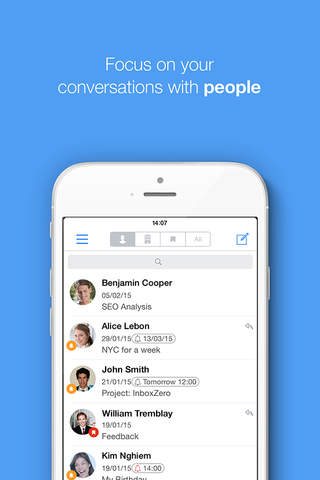 InboxZero – Your evolved Mailbox screenshot 2
