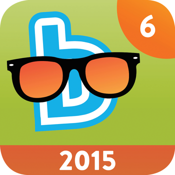 Zomerbingel 2015 leerjaar 6 LOGO-APP點子