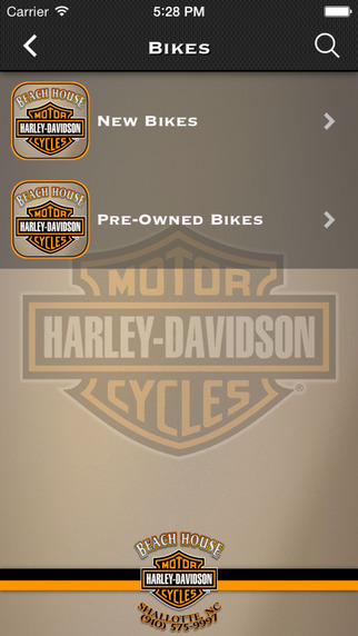 【免費商業App】Beach House Harley-Davidson®-APP點子