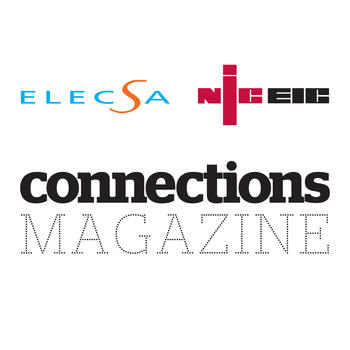 Connections magazine (NICEIC ELECSA) LOGO-APP點子