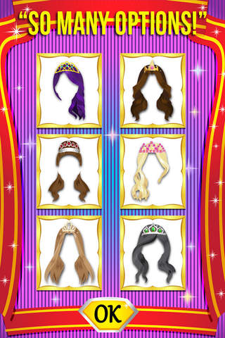 Beauty Queen Makeover Fashion Spa Salon – Free Kids Games for Girls screenshot 4