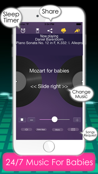 免費下載健康APP|Music for babies relaxation and deep sleep - The best calming mobile songs for little babies app開箱文|APP開箱王