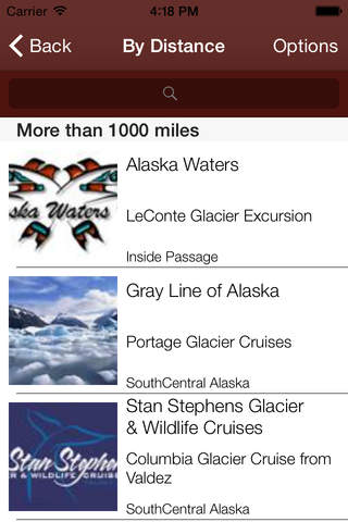 TourSaver Alaska 2015 screenshot 2