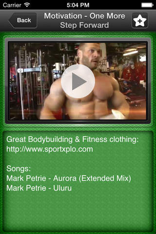 Fitness Course for Men Build Muscle with Workout screenshot 3