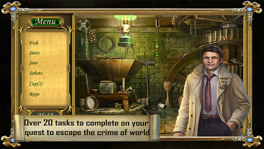 Hidden Object NYC Detective Horrible Histories Free