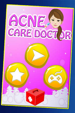 Acne Care Doctor – Skin beauty surgeon & virtual hospital game screenshot 4