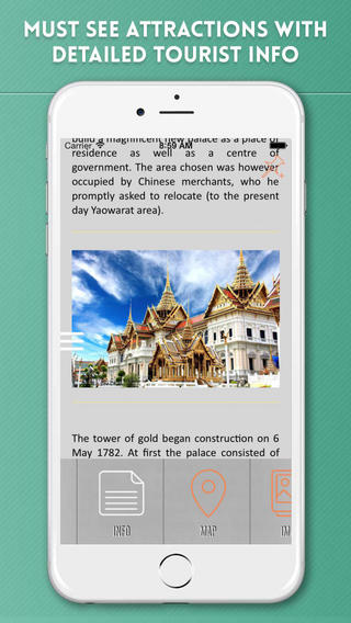 【免費旅遊App】Bangkok Travel Guide with Offline City Street and Subway Maps-APP點子