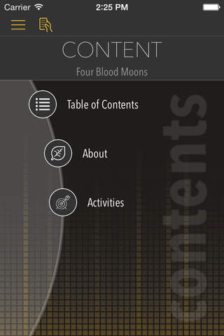 Four Blood Moons (by John Hagee) screenshot 3