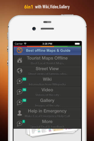 Aberdeen Tour Guide: Best Offline Maps with Street View and Emergency Help Info screenshot 2