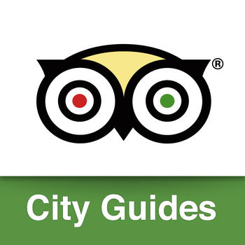 TripAdvisor Offline City Guides LOGO-APP點子