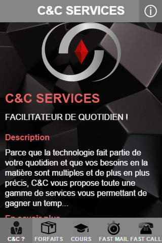 C&C Services screenshot 2