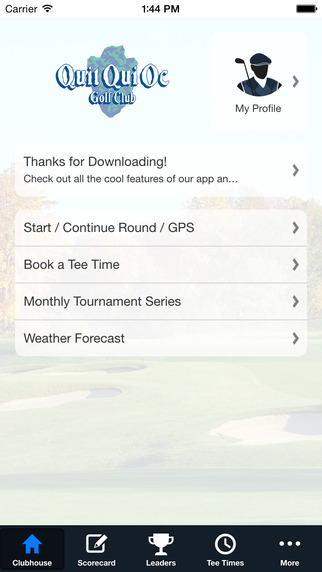 【免費運動App】Quit Qui Oc Golf Club-APP點子