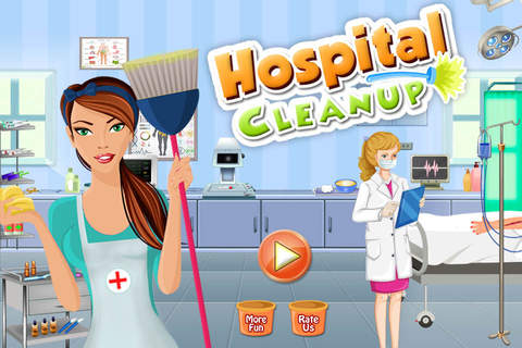 Hospital Clean Up screenshot 2