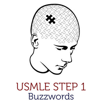 USMLE Step 1 Buzzwords – Pathology, Biochemistry, Cardiovascular System, Neurology, Hematology & Oncology and high yield tested concepts LOGO-APP點子