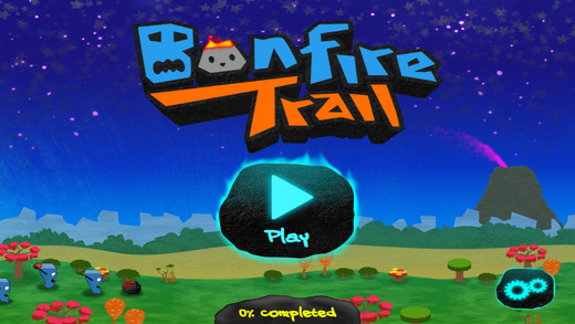 【免費遊戲App】Bonfire Trail-APP點子