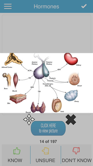 【免費教育App】MCAT 2015 Flashcards for Biological Section-APP點子