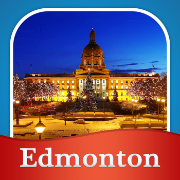 Edmonton City Offline Travel Guide 旅遊 App LOGO-APP開箱王