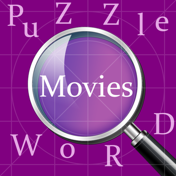 Search Movie Name Puzzles - Mega Word Search Puzzles of Hollywood Movies Name 遊戲 App LOGO-APP開箱王