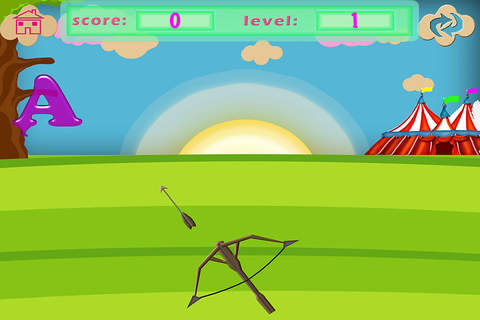 ABC Arrow Preschool Learning Experience Bow Game screenshot 3