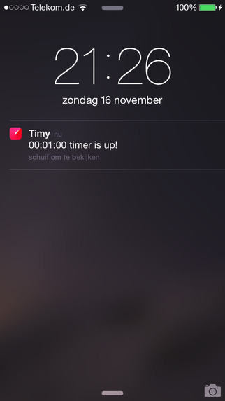 【免費工具App】Timy - clean and uncluttered timers!-APP點子