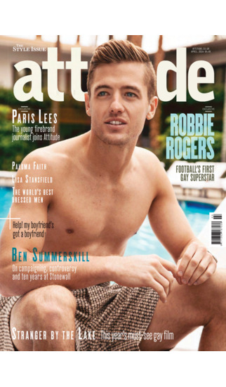 【免費生活App】Attitude - Europe's No.1 Gay Lifestyle Magazine-APP點子