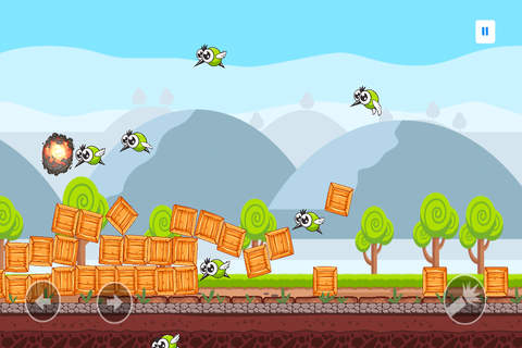 Fighter Paper Glider Game screenshot 3