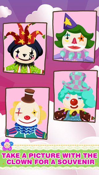 【免費遊戲App】Clumsy Little Clown - Circus Dress up & Play Center-APP點子