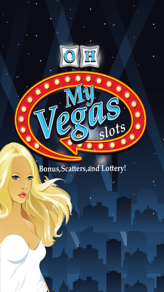 Oh - myVEGAS - slots - Bonus scatters and lottery