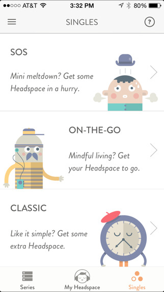 【免費健康App】Headspace.com - meditation & mindfulness-APP點子