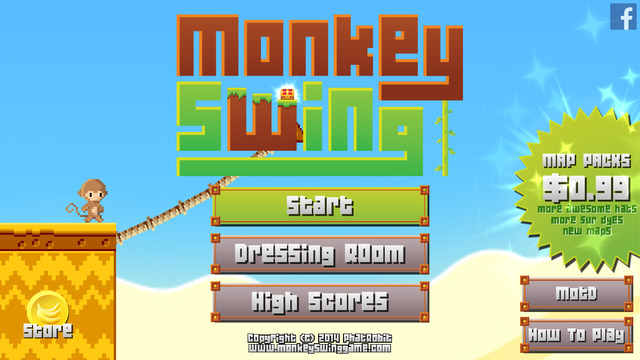 免費下載遊戲APP|Monkey Swing for iPad app開箱文|APP開箱王