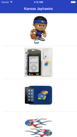 FanGear for Kansas Jayhawks - Shop for Apparel Accessories Memorabilia