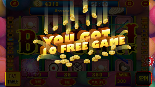 免費下載遊戲APP|Amazing Sweets, Candy and Cookie Jackpot Casino Games HD - King Cash Money Jam Slots Pro app開箱文|APP開箱王