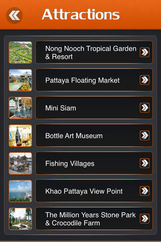 Pattaya Offline Travel Guide screenshot 3