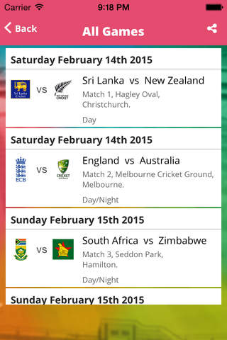 Great App For T20 Cricket World Cup 2016 screenshot 3